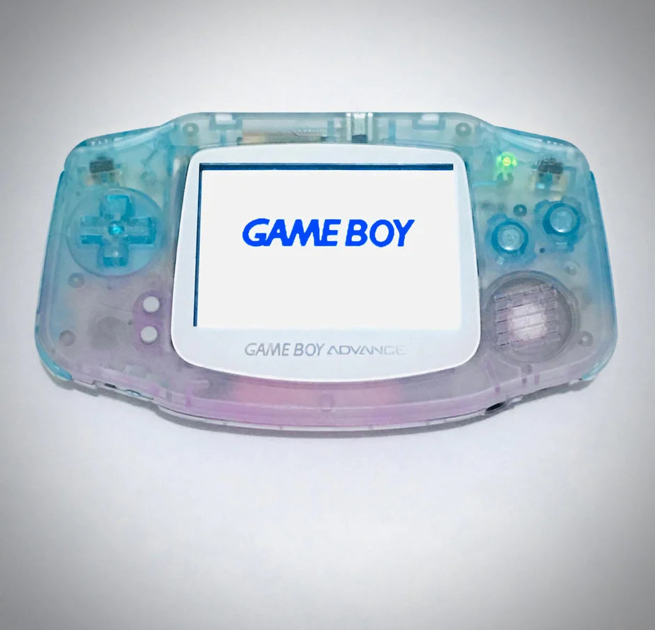 Game Boy Pink to Blue Fade Shells in Stock + Update