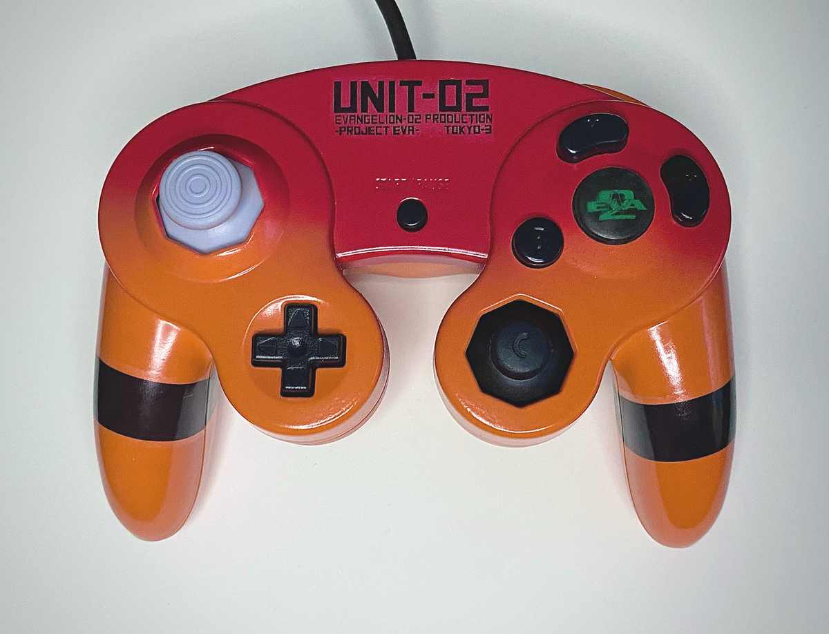 Neon Genesis Evangelion GC Controller Out Now + Update – Jiikae