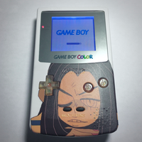 Anime Orange Game Boy Color with Backlight