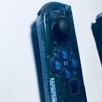 Transparent Toonami Blue Joy-Con for Nintendo Switch