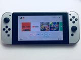 Silver Joy-Con for Nintendo Switch