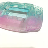 Pink and Blue Fade Gameboy Advance Shell