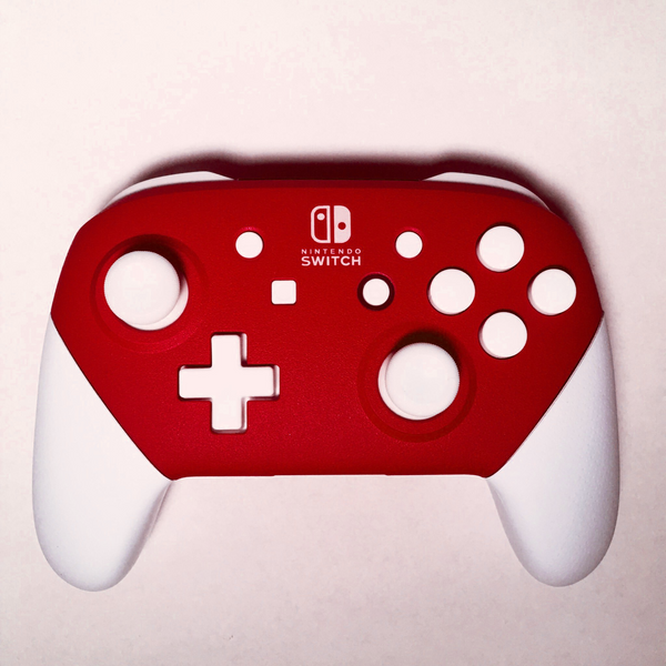 Nintendo switch red outlet pro controller