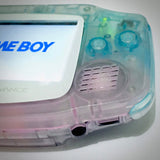 Pink and Blue Fade Game Boy Advance with Backlight